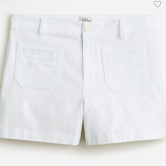 J. Crew Pants - Jcrew Patch-pocket chino short, NWT, size 16